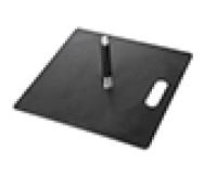 12kg-Stahlplatte 55 x 55 cm für Beachflags Classic Square 12kg-Stahlplatte 55 x 55 cm für Beachflags Classic Square