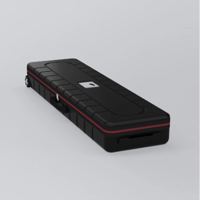 Transportkoffer aus ABS mit Rollen und Griff Transportkoffer aus ABS mit Rollen und Griff