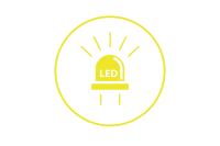 LED Beleuchtung für Werbesäule Classic CP 200-45 LED Beleuchtung für Werbesäule Classic CP 200-45