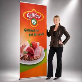 L-Banner Display Classic 80 inkl. Druck