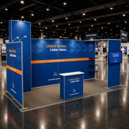 Messestand Contour 6x3 - Z13