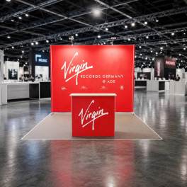 Messestand Contour 3x3 - Z3 | X-CITE® Werbesysteme