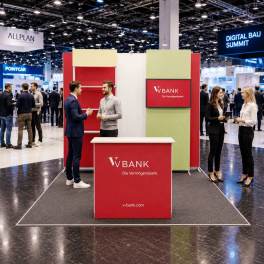 Messestand Contour 3x3 - Z5 | X-CITE® Werbesysteme
