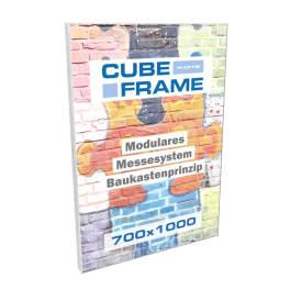 Messewand Modul CUBE-Frame 700x1000mm