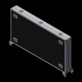 SWEDX Universal VESA Wandhalterung Push Out - SWM-12