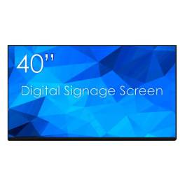 SWEDX 49 Zoll Ultra Matrix Video Wall 3.5 mm Bezel - UMX-49K8-01