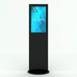 Swedx Lamina 32 Zoll Touch schwarz