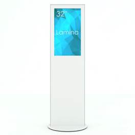 Swedx Lamina 32 Zoll Touch weiß