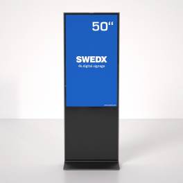 Swedx Lamina 50 Zoll Touch schwarz, V2 - SWLT50K8-A2-V2