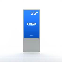 Swedx Lamina 55 Zoll Touch weiß, V2 - SWLT55K8-A1-V2