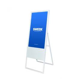 Swedx Sandwich Board FHD - 32 Zoll - weiß
