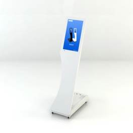 Swedx Signo Stele 15,6 Zoll Weiß