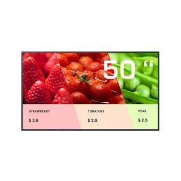 MOKA DS60P50, 50 Zoll 4K-Display, BrightSign built-in