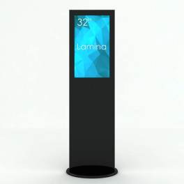 Swedx Lamina 32 Zoll Touch schwarz