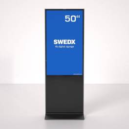 Swedx Lamina 50 Zoll Touch schwarz, V2 - SWLT50K8-A2-V2
