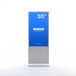 Swedx Lamina 55 Zoll Touch weiß, V2 - SWLT55K8-A1-V2