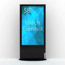 Swedx Lamina 58 Zoll Touch schwarz