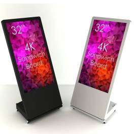 Swedx Sandwich Board 4k - 32 Zoll