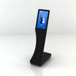 Swedx Signo Stele 15,6 Zoll Touch Schwarz