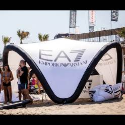 Event Tent IGLU 4 Meter, inkl. Druck