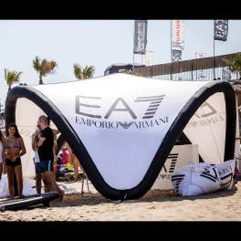 Event Tent IGLU 4 Meter, inkl. Druck