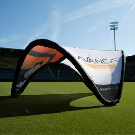 Event Tent IGLU 5 Meter, inkl. Druck