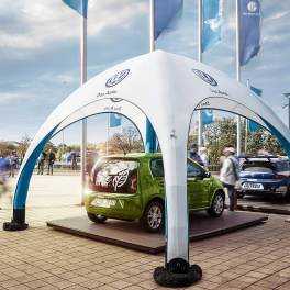 Eventzelt GYBE Event Tent 4000 Standard