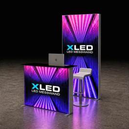 LED Messestand X-LED 1x2