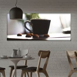 LED Messewand zur Wandmontage 1500x1000