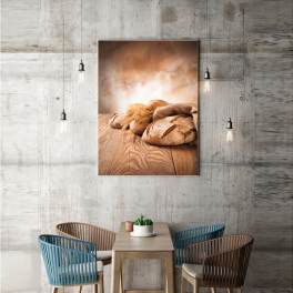 LED Messewand zur Wandmontage 594x841