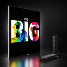 LED Messewand BIG LEDUP 3000x2000