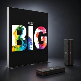 LED Messewand BIG LEDUP 3000x2480