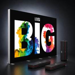 LED Messewand BIG LEDUP 5000x2480