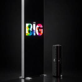 LED Messewand BIG LEDUP 880x2300
