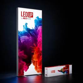 LED Messewand LEDUP 1000x2300