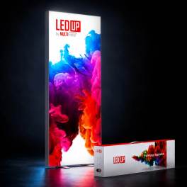 LED Messewand LEDUP 1000x2450