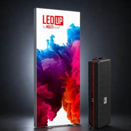 LED Messewand LEDUP ABS 1000x2000