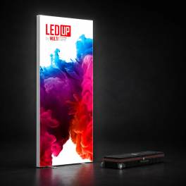 LED Messewand LEDUP ABS 1000x2450