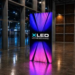 LED Messewand X-LED 1000x2000 | X-CITE® Werbesysteme