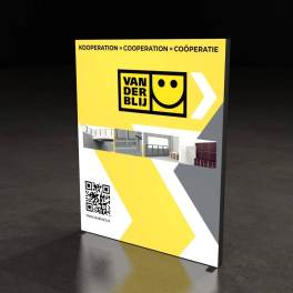 LED Messewand X-LED Pro 2000x2500 | X-CITE® Werbesysteme