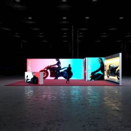 Pixlip LED Messestand 9x6 L-55