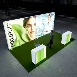 Pixlip LED Messestand 6x3 M-1