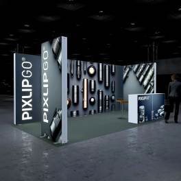 Pixlip LED Messestand 6x3 M-2