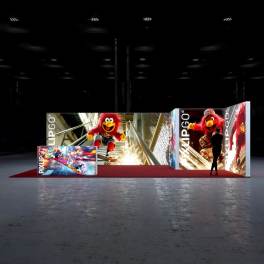 PIXLIP LED Messestand