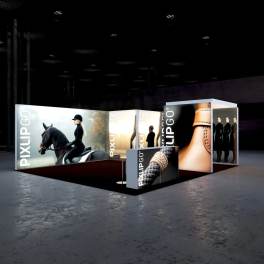 Pixlip LED Messestand 7x6 L-53