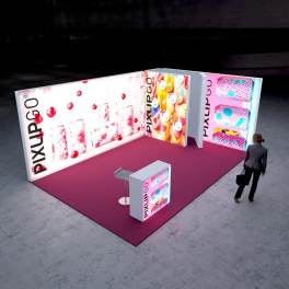 Pixlip LED Messestand 6x4 M-21