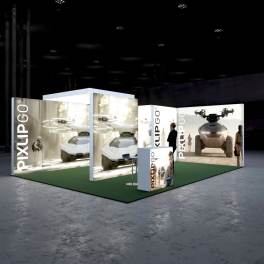 Pixlip LED Messestand 7x5 L-48