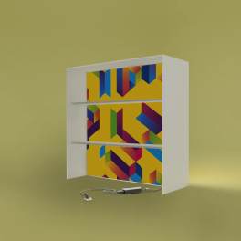 GO PRINT BLOCK 100×100 INKL. KABELAUSLASS