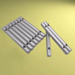 GO PROSPEKTSCHLITTEN SET 10CM VPE=10 STK