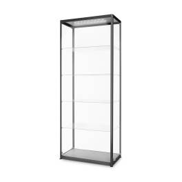 LED Square, schwarz